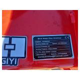 GIYI Skid Steer Disc Mulcher X-DM43
