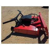 GIYI Skid Steer Disc Mulcher X-DM43