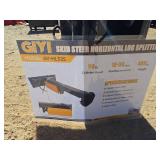 GIYI Skid Steer Horizontal Log Splitter HLS25