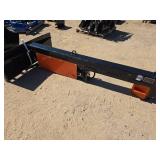GIYI Skid Steer Horizontal Log Splitter HLS25