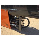 GIYI Skid Steer Horizontal Log Splitter HLS25