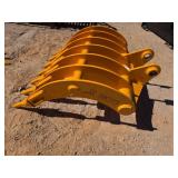 Heavy Duty Excavator CAT305 Excavator Rake 32\" w/ Teeth