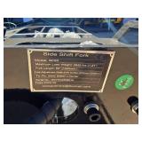 SF60 Side Shift Fork for Skid Steer Loader (One Set)