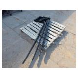 SF60 Side Shift Fork for Skid Steer Loader (One Set)