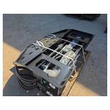 SF60 Side Shift Fork for Skid Steer Loader (One Set)