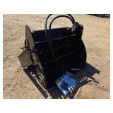 GIYI Mini Skid Steer Mixing Bucket Model GY-JBD