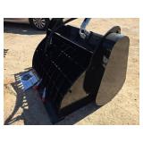 GIYI Mini Skid Steer Mixing Bucket Model GY-JBD