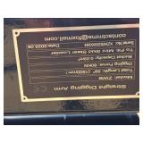 GIYI  Mini Skid Steer Backhoe Attachment Model GY-ZWB