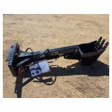 GIYI  Mini Skid Steer Backhoe Attachment Model GY-ZWB