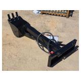 GIYI  Mini Skid Steer Backhoe Attachment Model GY-ZWB