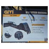 GIYI  Mini Skid Steer Backhoe Attachment Model GY-ZWB