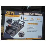 GIYI 44\" Mini Skid Steer Plate Grabber Attachment