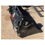 Mini Skid Steer 4-in-1 Bucket Attachment - Model XKH39