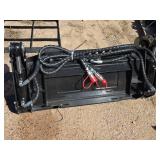 Mini Skid Steer 4-in-1 Bucket Attachment - Model XKH39