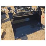 Mini Skid Steer 4-in-1 Bucket Attachment - Model XKH39