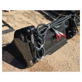 Mini Skid Steer 4-in-1 Bucket Attachment - Model XKH39