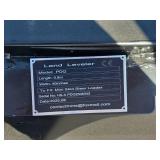 GIYI Mini Skid Steer Land Leveler Attachment - Model GY-PDQ