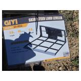 GIYI Mini Skid Steer Land Leveler Attachment - Model GY-PDQ