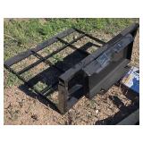GIYI Mini Skid Steer Land Leveler Attachment - Model GY-PDQ