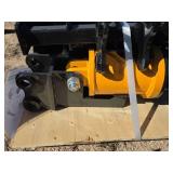 QTY 8 Mini Excavator Attachment Set - Complete Package