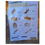 CAT 301 Mini Excavator Complete Attachment Set