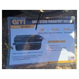 GIYI 39-inch Mini Skid Steer Vibratory Roller Attachment