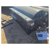 GIYI 39-inch Mini Skid Steer Vibratory Roller Attachment