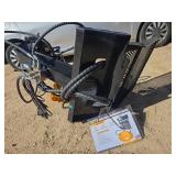 GIYI Mini Skid Steer Mini Rotating Grapple Attachment - Model GY-MRG63