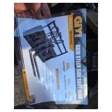GIYI Mini Skid Steer Side Shift Fork Attachment