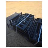 GIYI Heavy Duty Skid Steer Fork Model GY-DHC