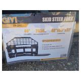 GIYI Heavy Duty Skid Steer Fork Model GY-DHC