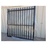 New Black Steel Security Gate 14