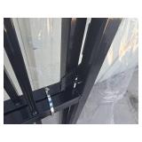 New Black Steel Security Gate 14