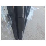 New Black Steel Security Gate 14