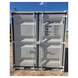 12ft Modified Shipping Container Office