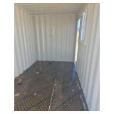 12ft Modified Shipping Container Office