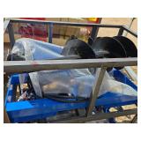 Unused AGT Heavy Duty Skid Steer Auger - Model ECAG