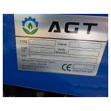 Unused AGT Heavy Duty Skid Steer Auger - Model ECAG