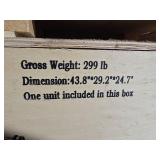 Unused AGT 4-in-1 Mini Skid Steer Bucket Attachment in Crate