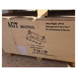 Unused AGT 4-in-1 Mini Skid Steer Bucket Attachment in Crate