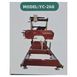 AGT YC-26G Portable Horizontal Band Sawmill
