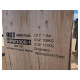 AGT Industrial 3000 PSI Hot Water Pressure Washer HPW3000-1