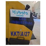 CFG 2025 Kubota Diesel Industrial Skid Steer Loader KKT(A)27 Mini Track Loader, 44" Bucket