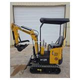 2025 CFG Industrial H12R Mini Excavator