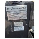 2025 CFG Industrial H12R Mini Excavator