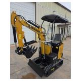2025 CFG Industrial H12R Mini Excavator