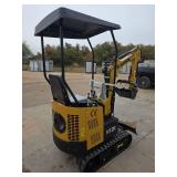 2025 CFG Industrial H12R Mini Excavator