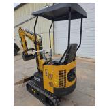 2025 CFG Industrial H12R Mini Excavator