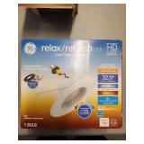 GE Relax/Refresh HD LED Recessed Light Bulb