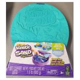 Kinetic Sand Project Playset with Molds